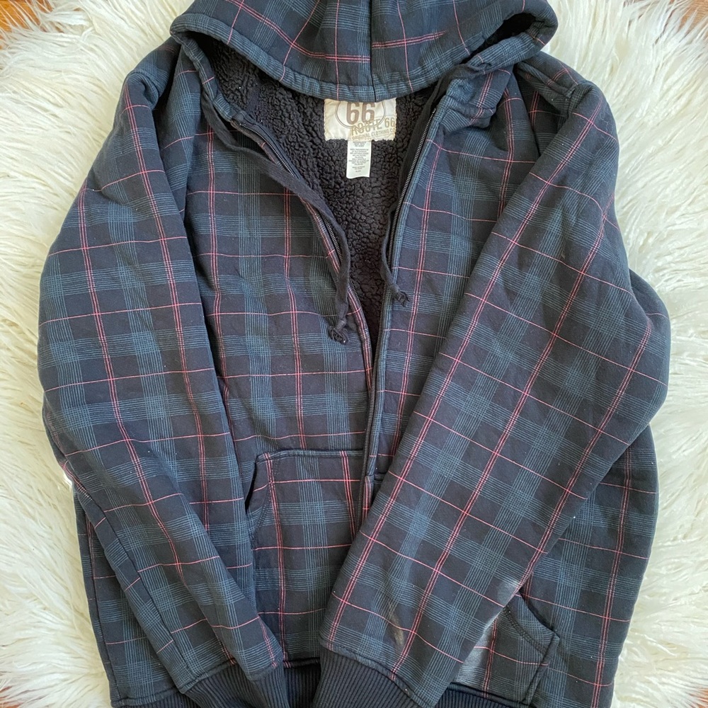 ⭐️ 3/$20 Route 66 Fleece Sweatshirt